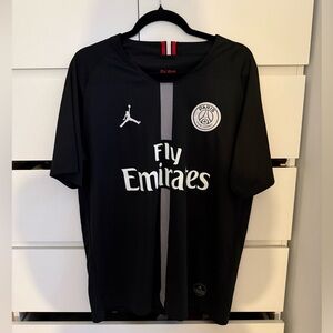 Fly Emirates Jersey with Red and White Details